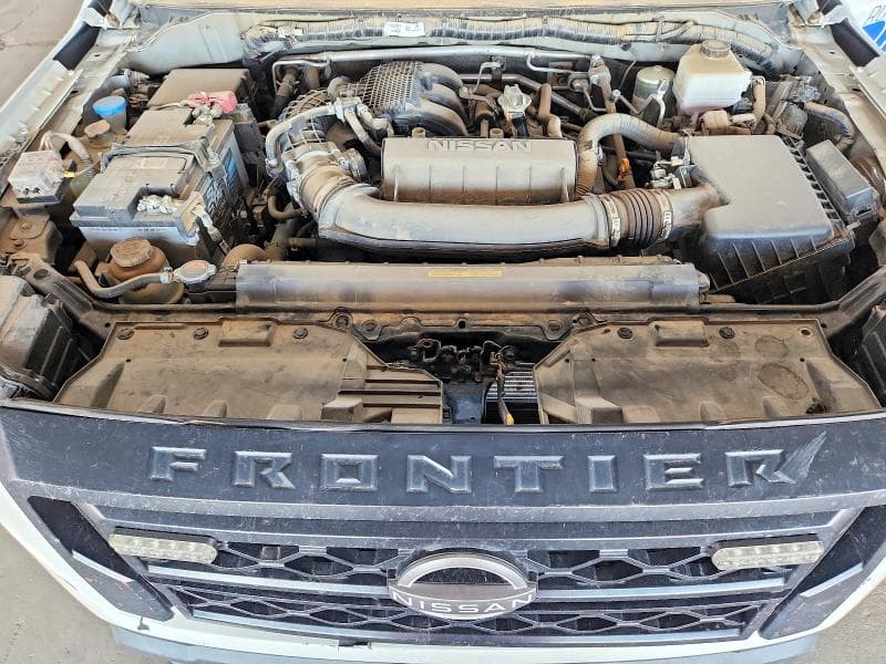 2024 NISSAN FRONTIER S 11