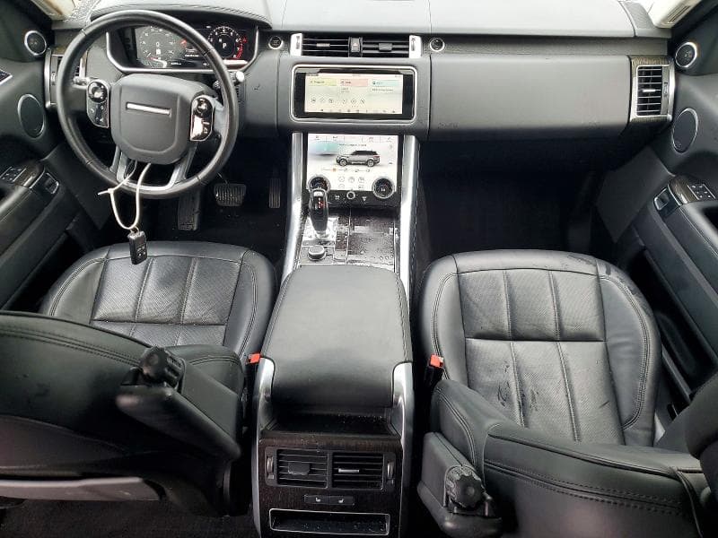 2020 LAND ROVER RANGE ROVER SPORT HSE 8