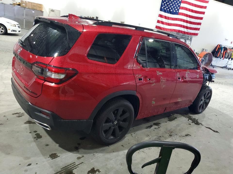2025 HONDA PILOT BLACK 3