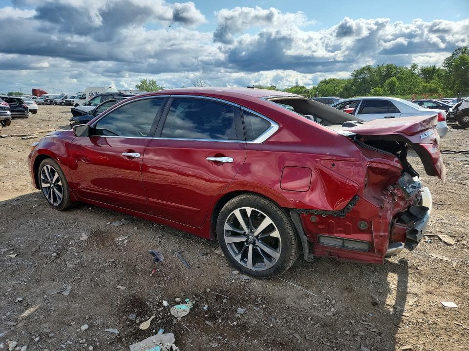 2017 NISSAN ALTIMA 2.5 SR 2