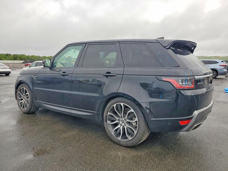 2020 LAND ROVER RANGE ROVER SPORT HSE 2