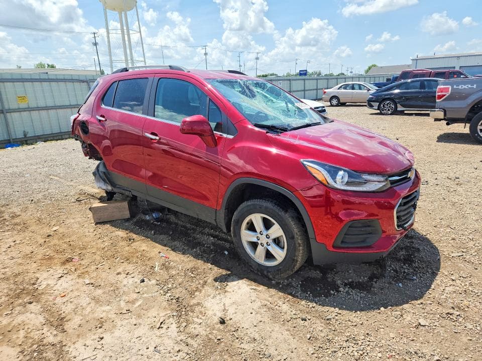 2018 CHEVROLET TRAX 1LT 4