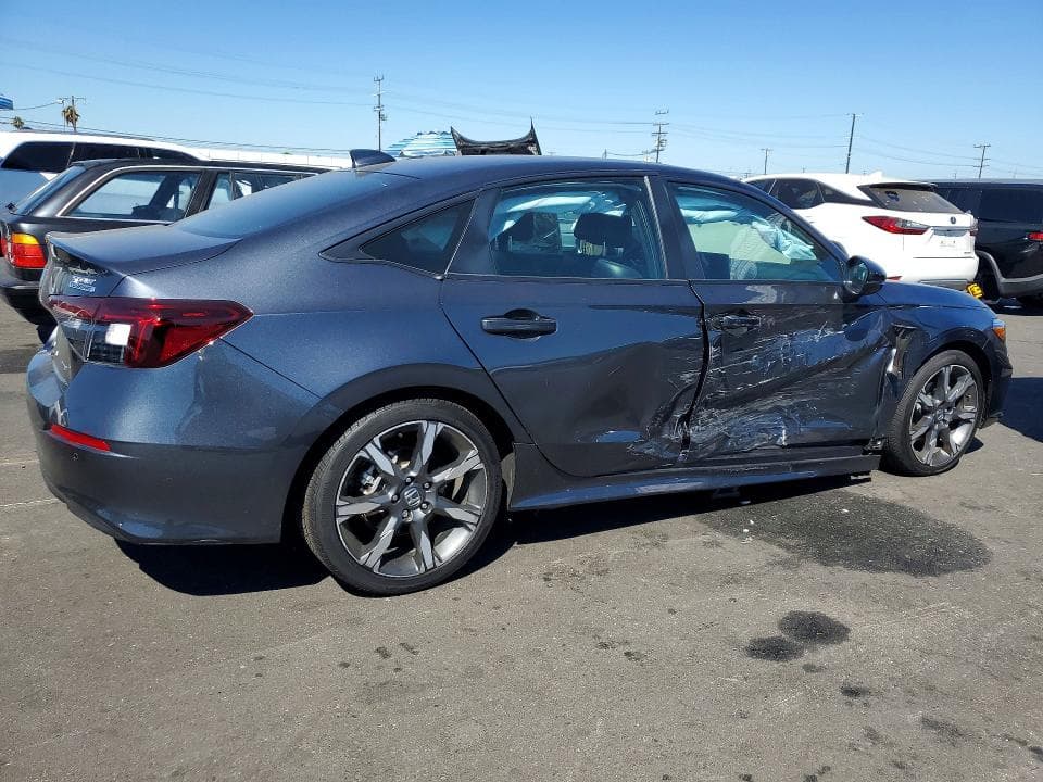 2025 HONDA CIVIC SPORT 3