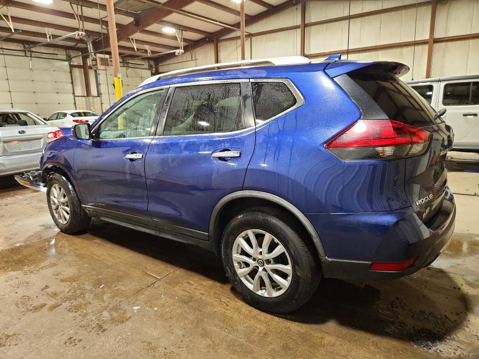 2018 NISSAN ROGUE SV 2