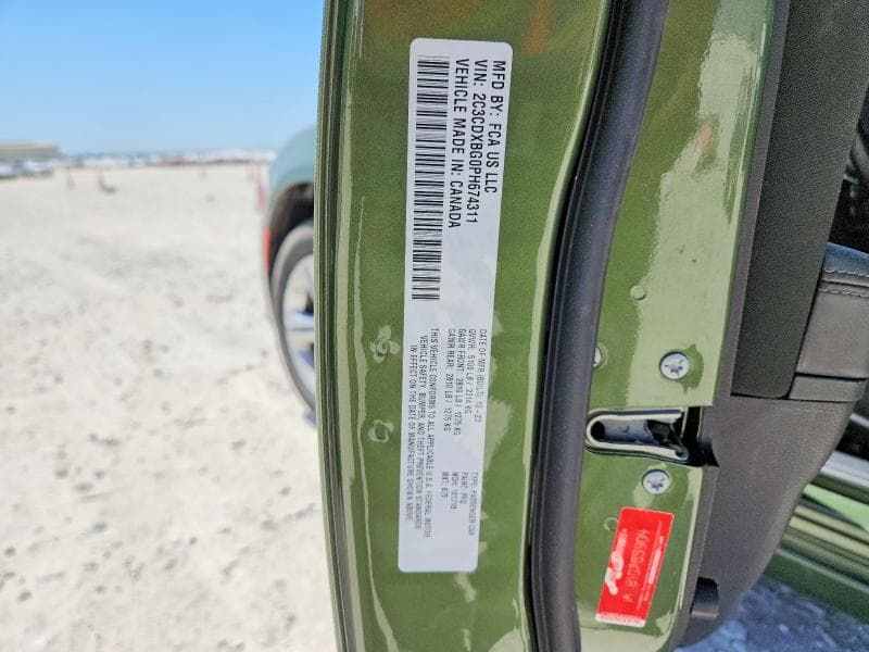 2023 DODGE CHARGER SXT 12