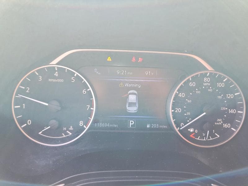 2018 NISSAN MAXIMA PLATINUM 9