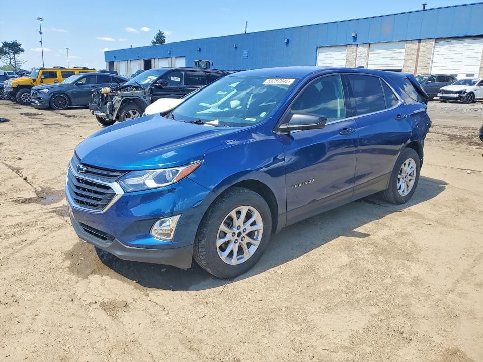 2020 CHEVROLET EQUINOX LT - 1
