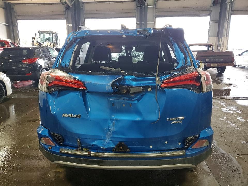 2018 TOYOTA RAV4 LIMITED 6