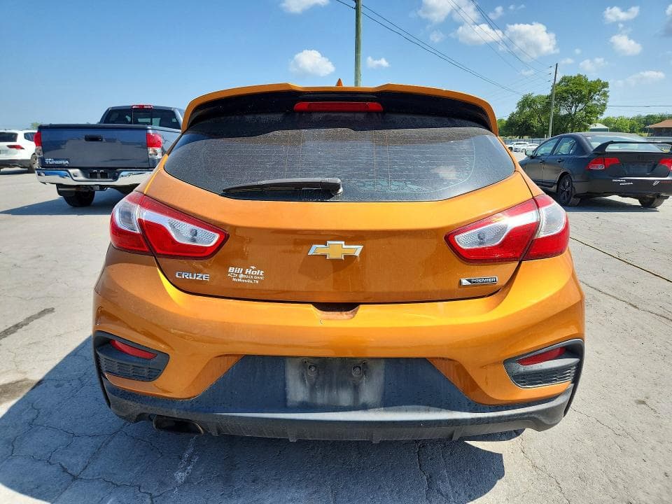 2017 CHEVROLET CRUZE 6