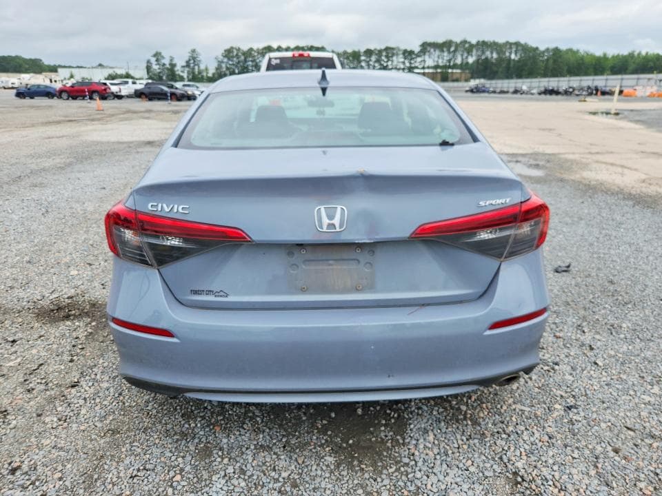 2024 HONDA CIVIC SPORT 6