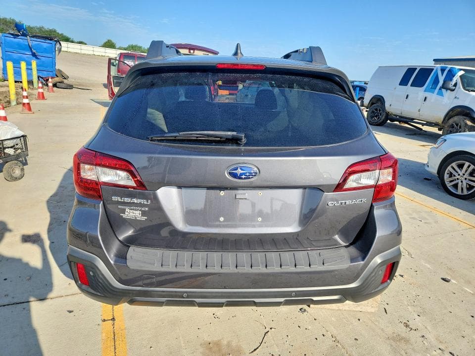 2018 SUBARU OUTBACK 2.5I LIMITED 6