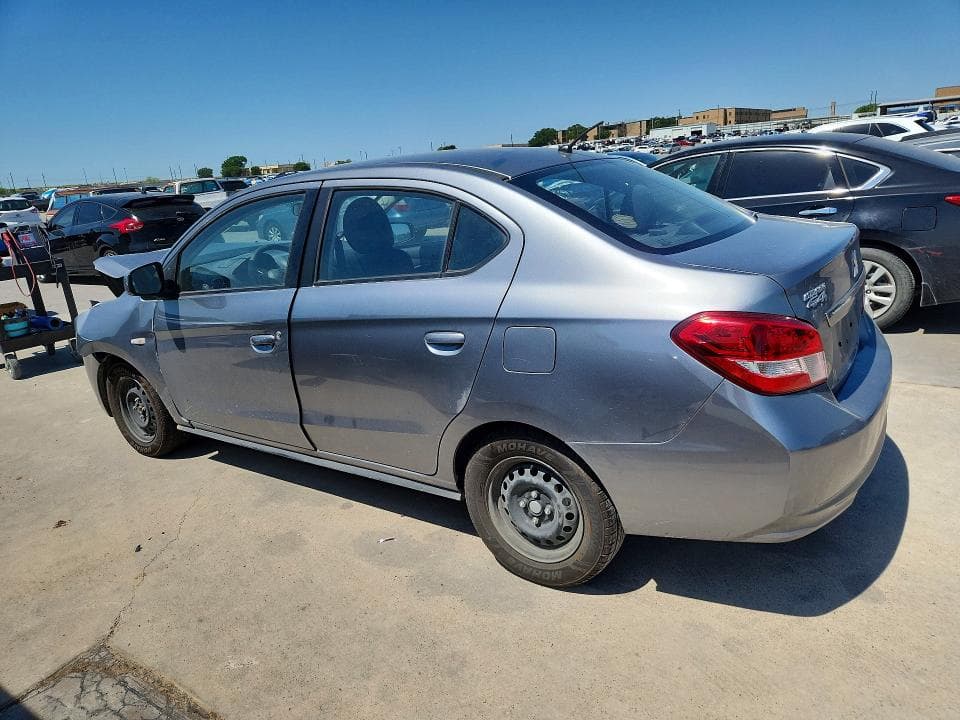 2020 MITSUBISHI MIRAGE G4 ES 2