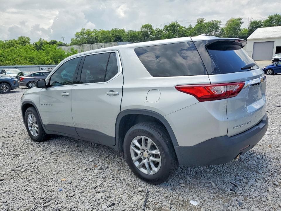 2018 CHEVROLET TRAVERSE LS 2