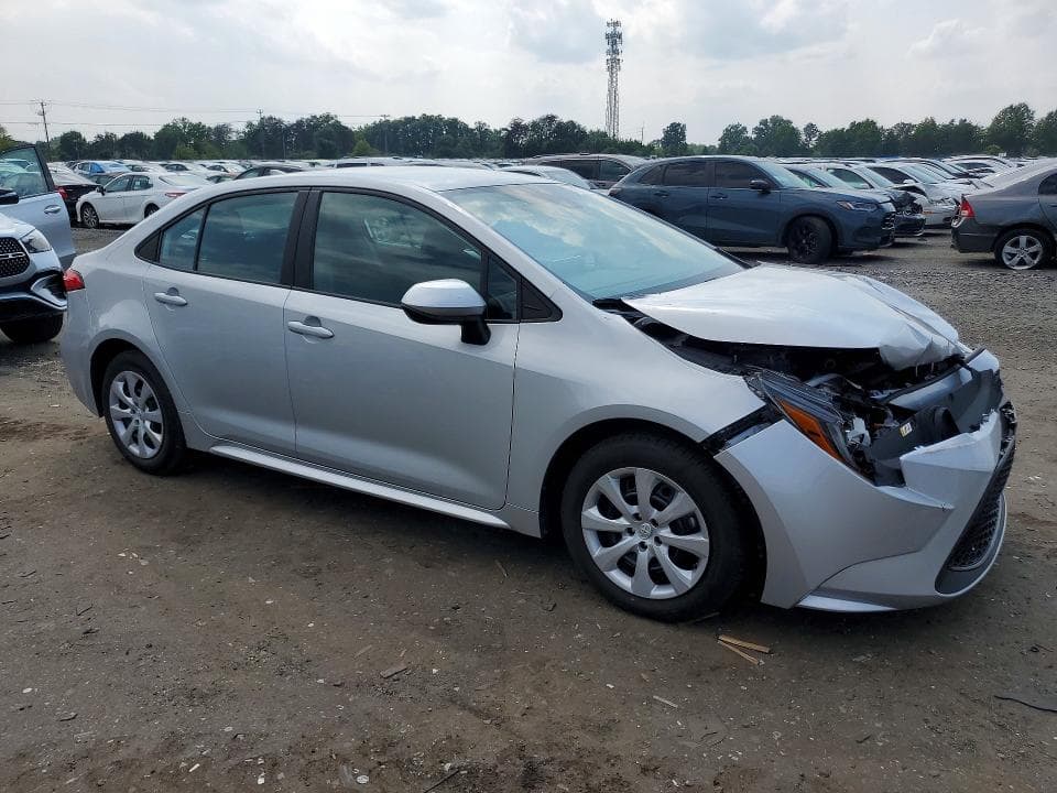2021 TOYOTA COROLLA LE 4