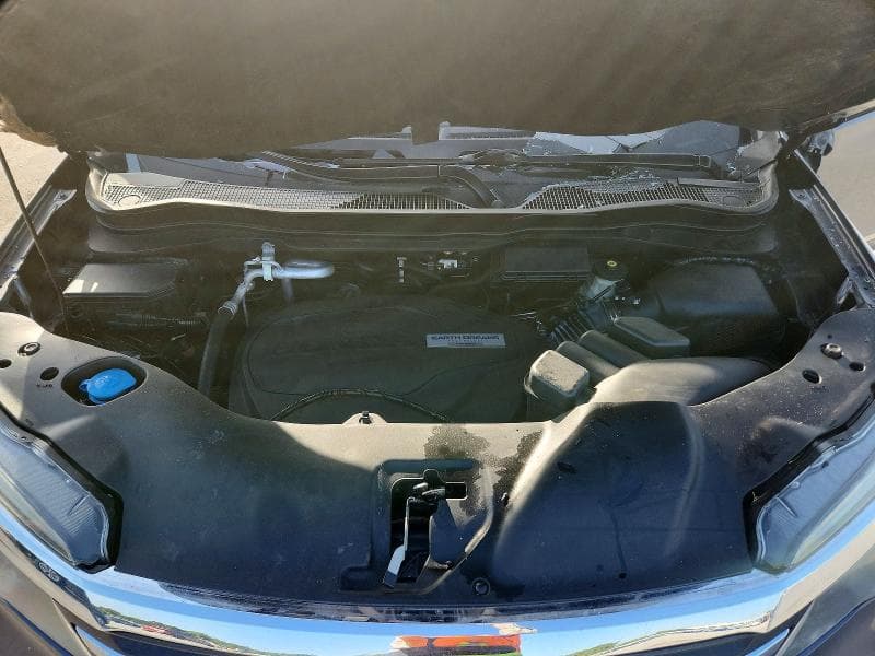 2017 HONDA PILOT EXL 12