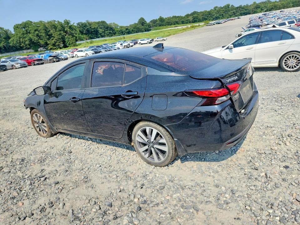 2020 NISSAN VERSA SR 2