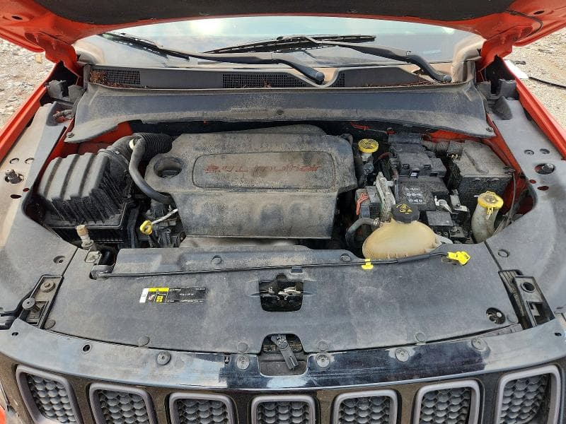 2017 JEEP COMPASS TRAILHAWK 11
