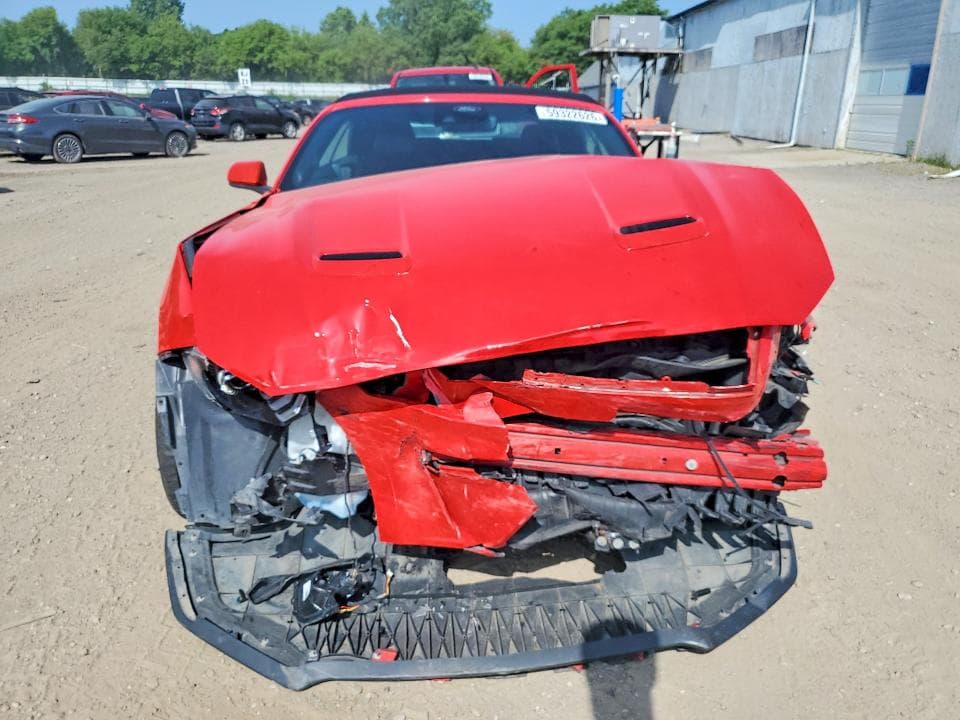 2021 FORD MUSTANG 5