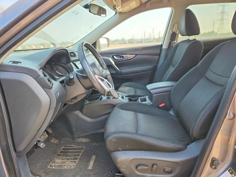 2017 NISSAN ROGUE SV 7
