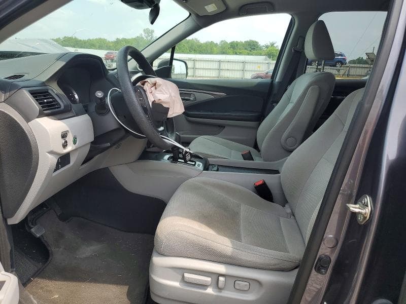 2017 HONDA PILOT EX 7