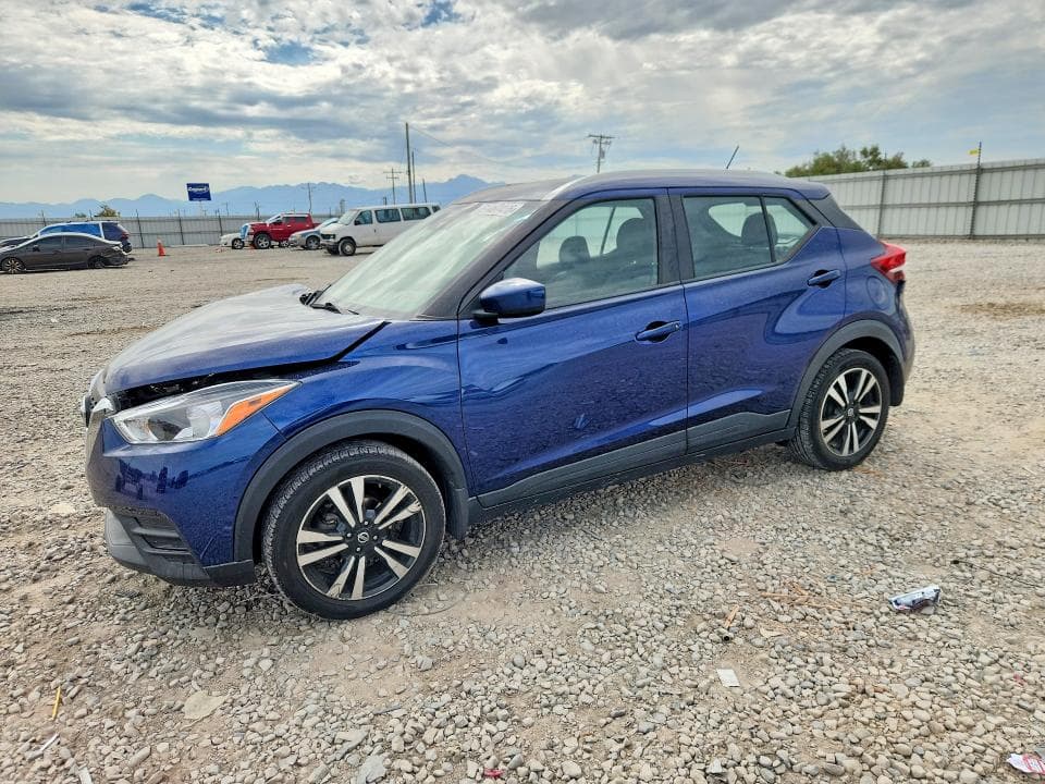 2019 NISSAN KICKS SV - 1
