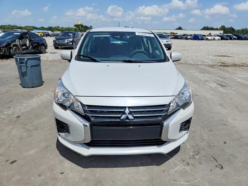 2022 MITSUBISHI MIRAGE ES 5