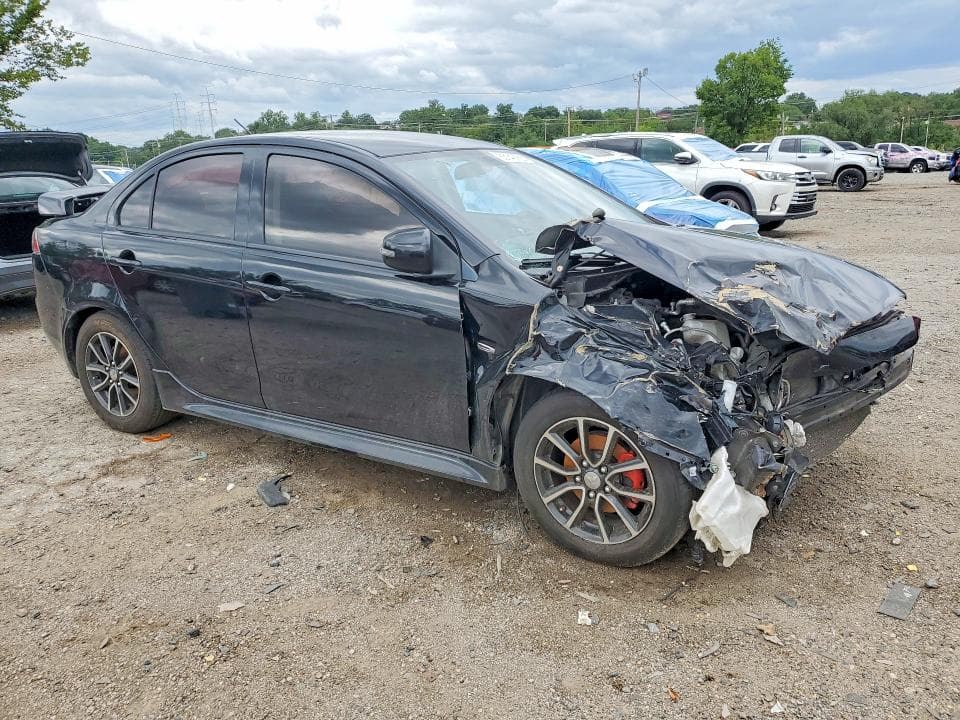 2017 MITSUBISHI LANCER ES 4