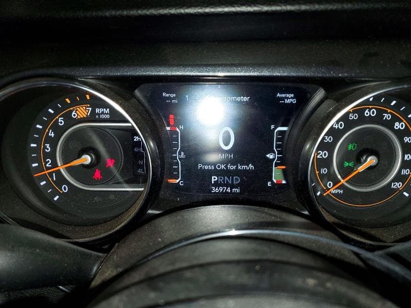 2021 JEEP WRANGLER UNLIMITED SPORT 9
