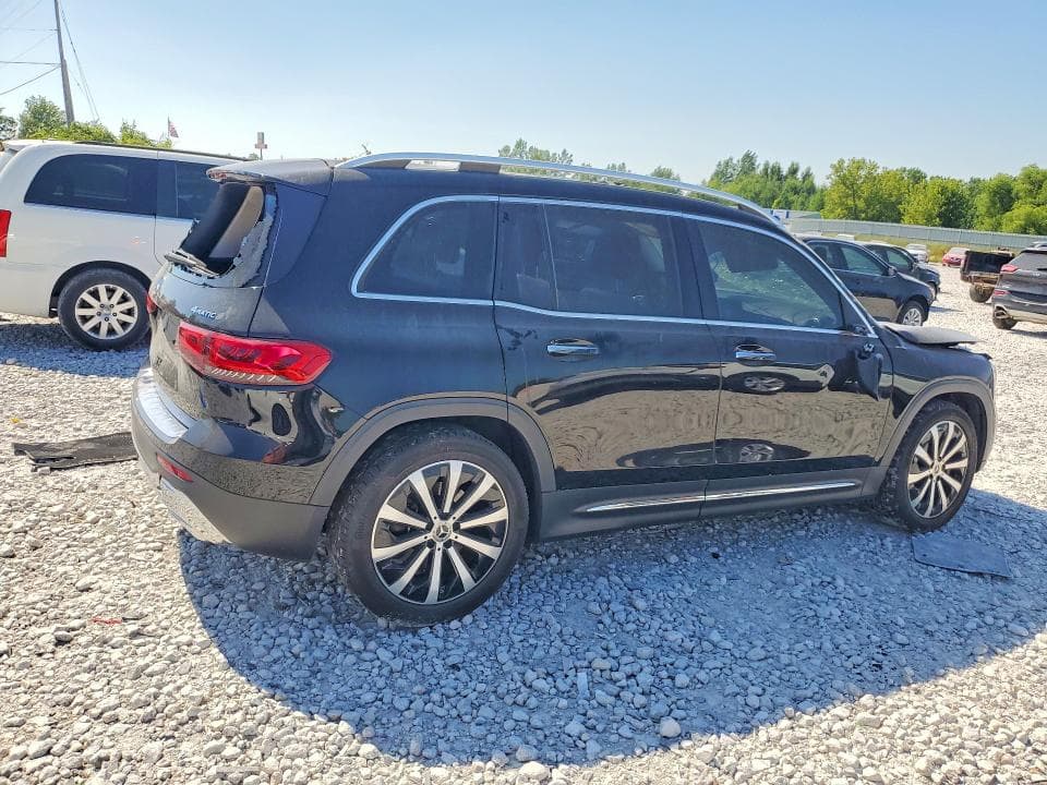 2022 MERCEDES-BENZ GLB 250 4MATIC 3
