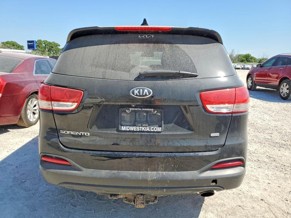 2017 KIA SORENTO LX 6