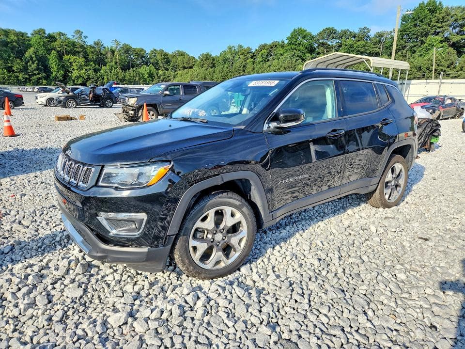 2021 JEEP COMPASS LIMITED - 1