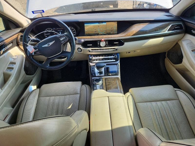 2017 GENESIS G90 PREMIUM 8