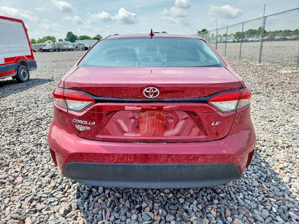 2024 TOYOTA COROLLA LE 6