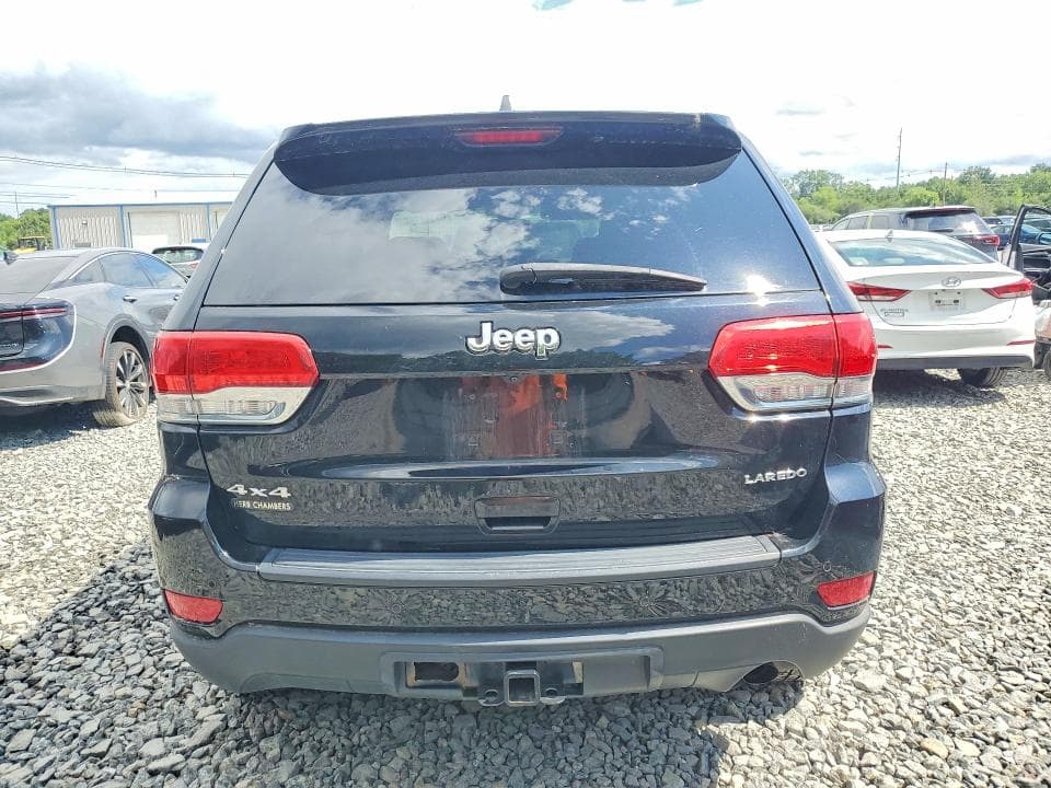2017 JEEP GRAND CHEROKEE LAREDO 6