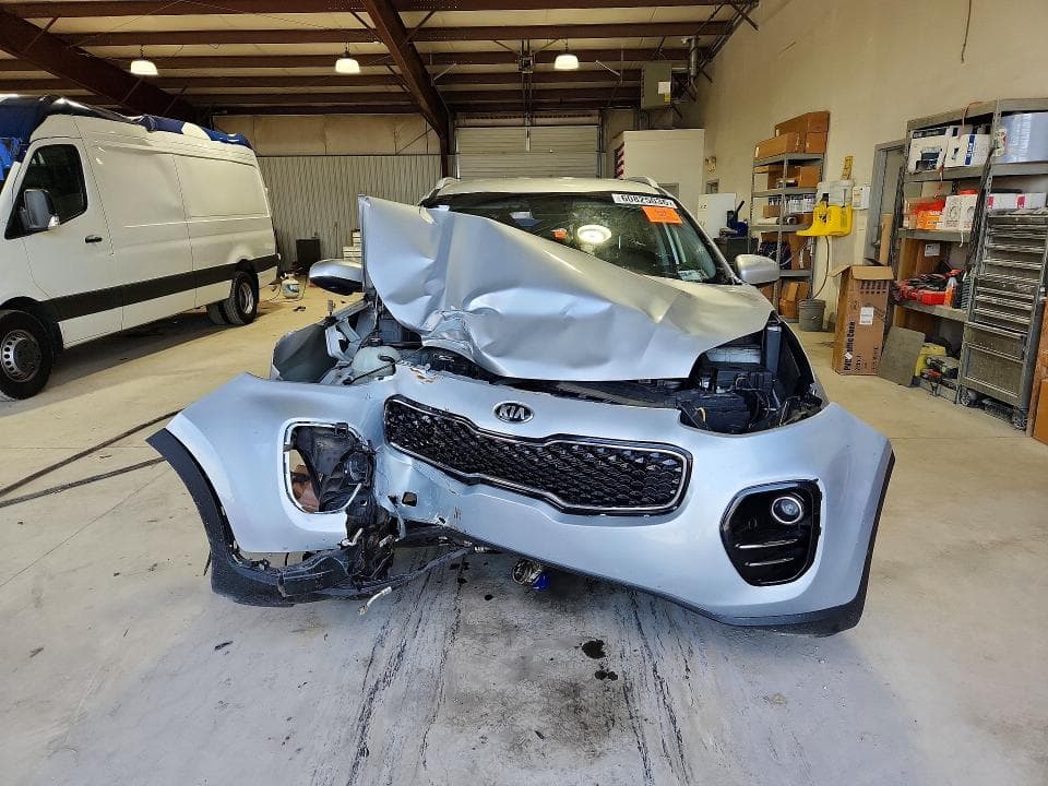 2018 KIA SPORTAGE LX 5