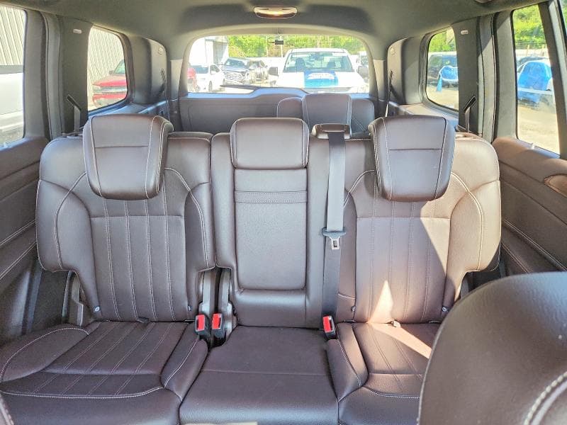 2018 MERCEDES-BENZ GLS 450 4MATIC 10