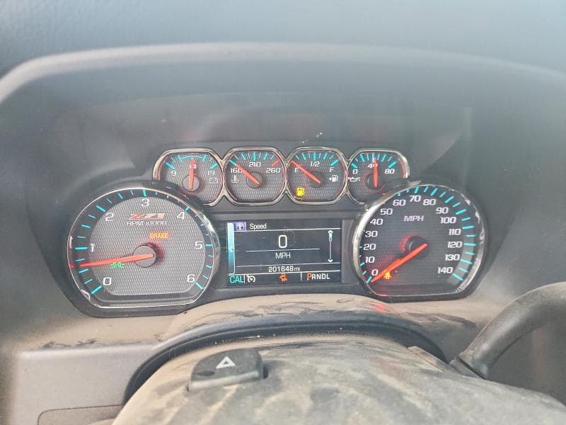 2018 CHEVROLET SILVERADO K1500 LT 9