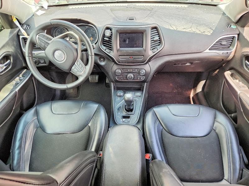 2019 JEEP CHEROKEE LATITUDE PLUS 8