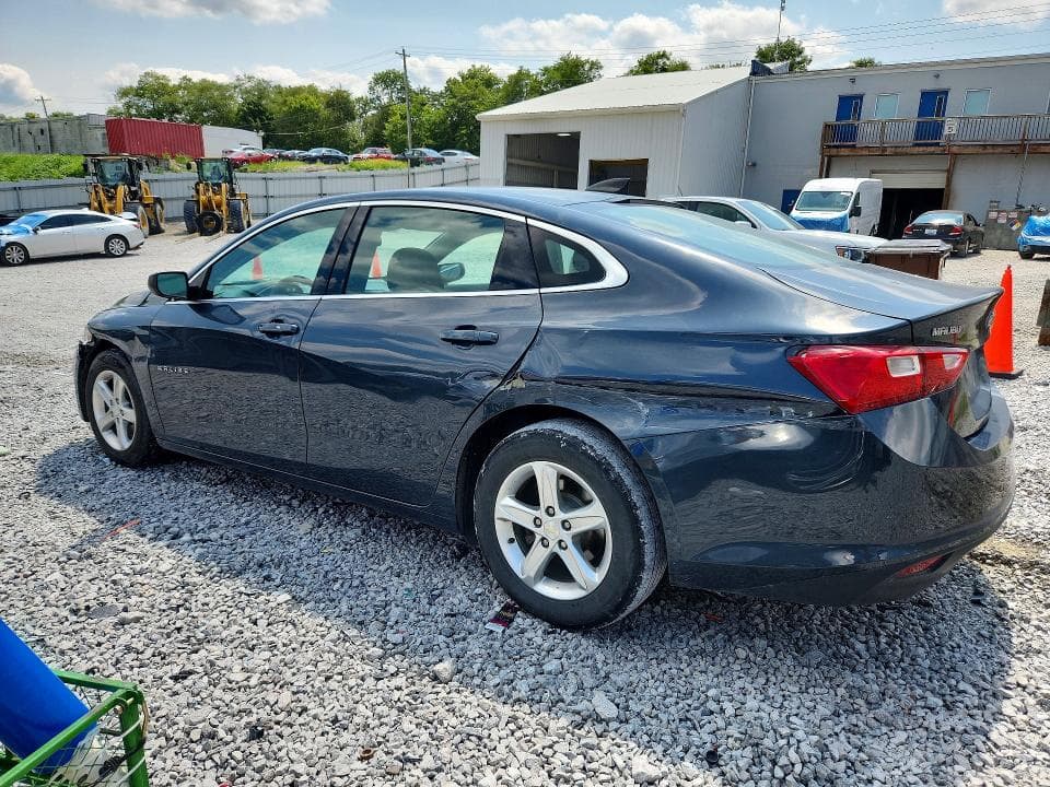 2020 CHEVROLET MALIBU LS 2
