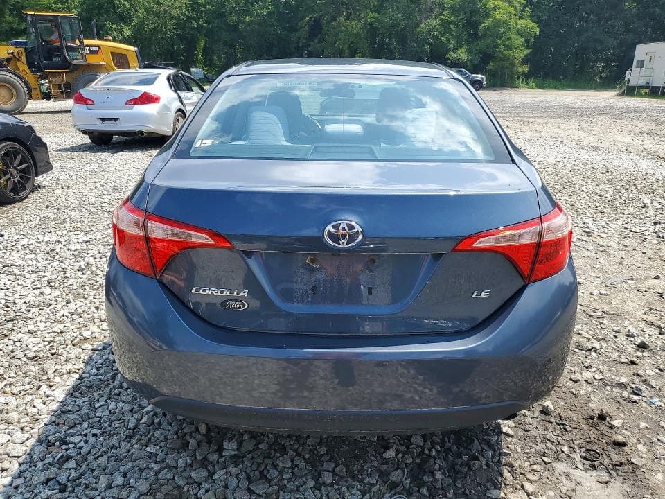 2017 TOYOTA COROLLA LE 6