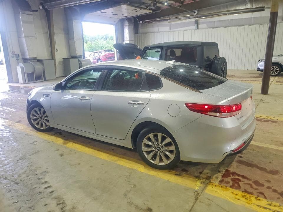 2018 KIA OPTIMA LX 2