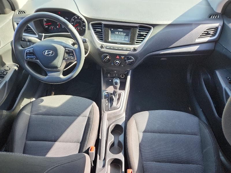 2021 HYUNDAI ACCENT SE 8