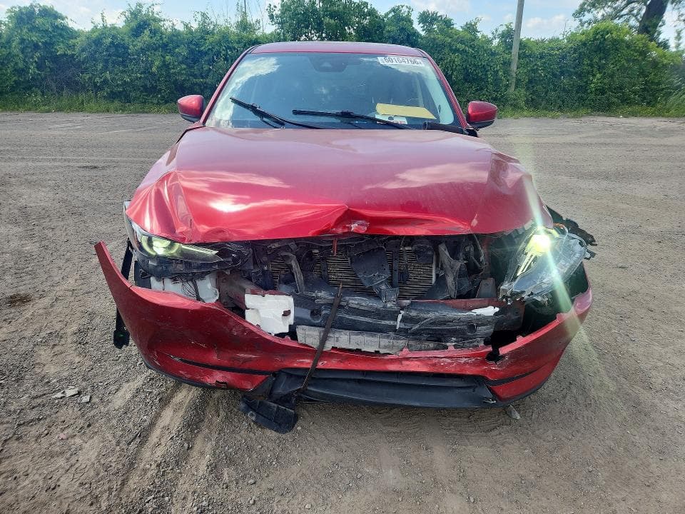 2017 MAZDA CX-5 GRAND TOURING 5