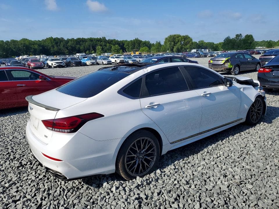 2018 GENESIS G80 SPORT 3