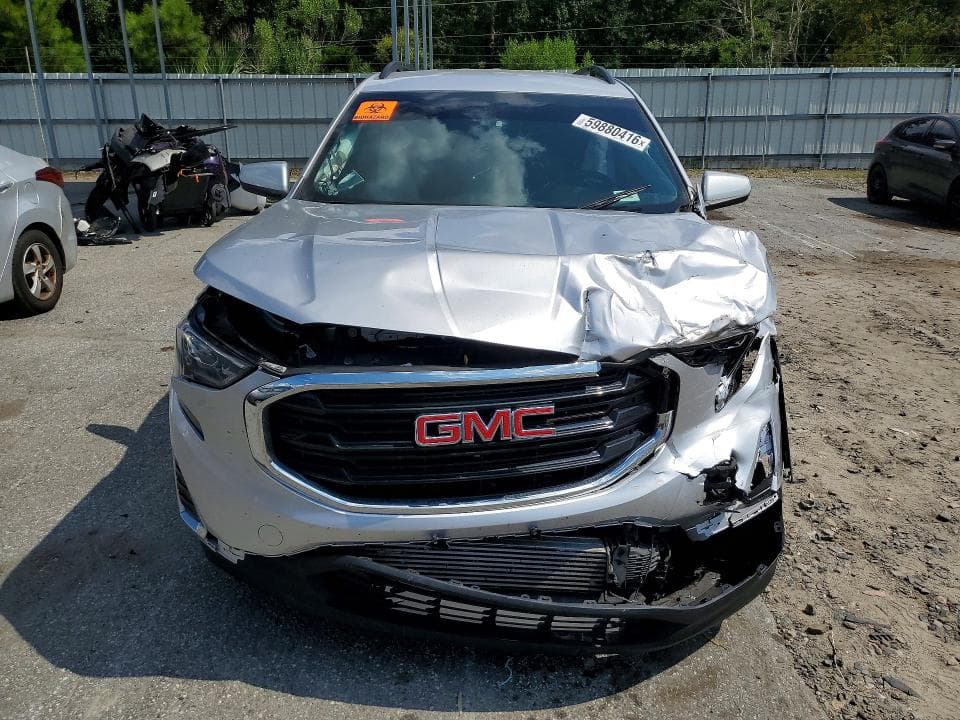 2018 GMC TERRAIN SLE 5