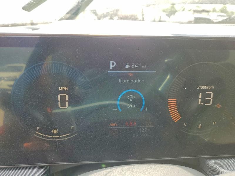 2025 HYUNDAI SONATA SEL 9