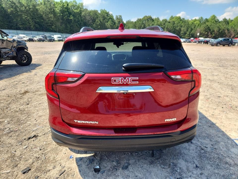 2021 GMC TERRAIN SLE 6