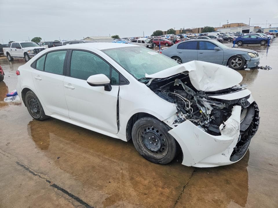 2020 TOYOTA COROLLA LE 4