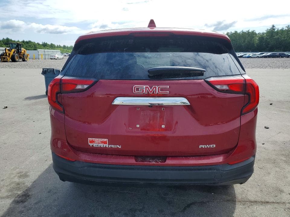 2019 GMC TERRAIN SLE 6