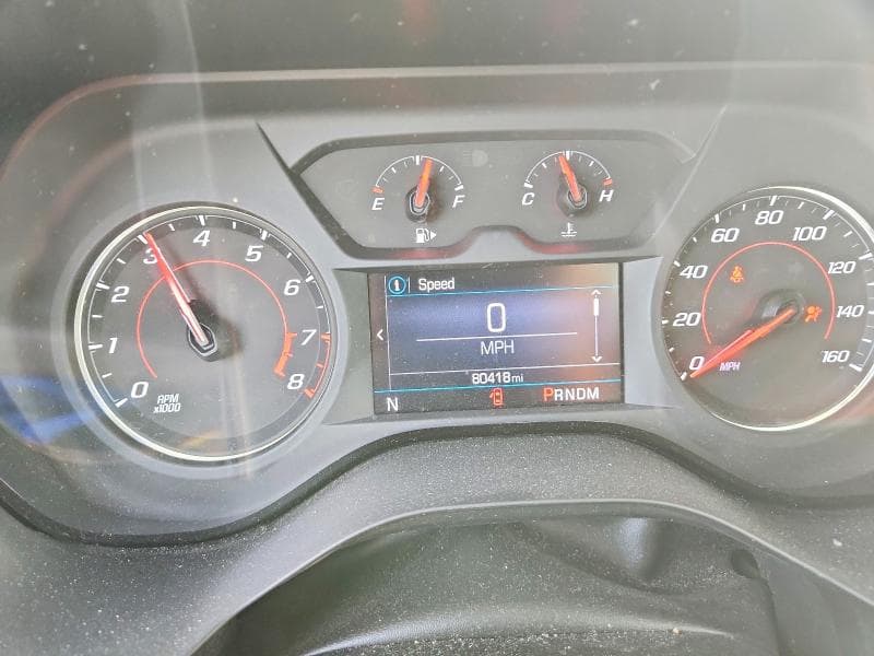 2019 CHEVROLET CAMARO LS 9